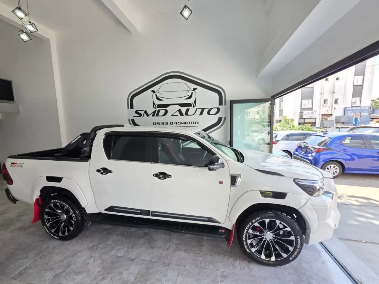 2023 Toyota Hilux 2.4 D Lefkoşa Satılık İkinci El | GalerimPlus - Thumbnail 2