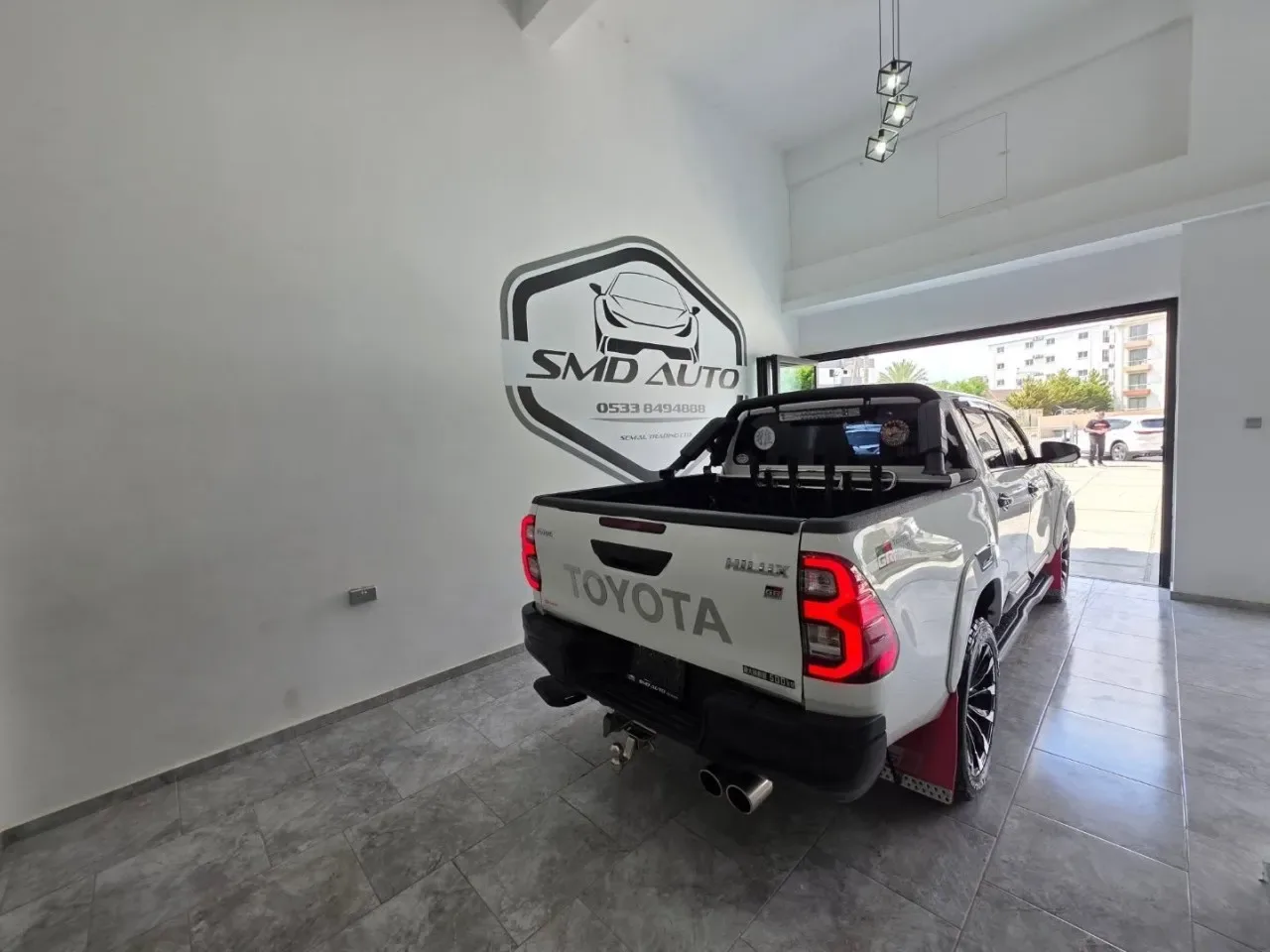 2023 Toyota Hilux 2.4 D Lefkoşa Satılık İkinci El | GalerimPlus - Thumbnail 3