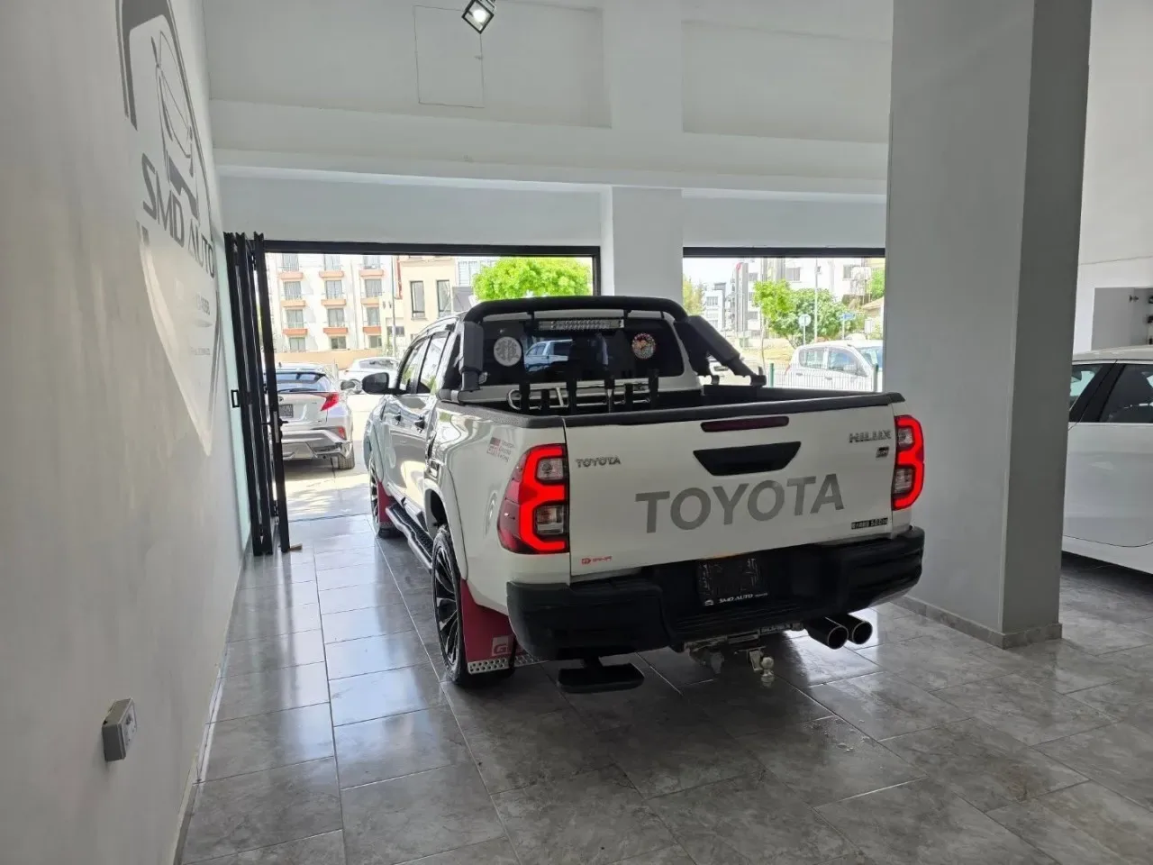 2023 Toyota Hilux 2.4 D Lefkoşa Satılık İkinci El | GalerimPlus - Thumbnail 4