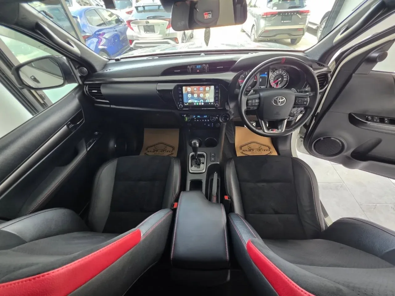 2023 Toyota Hilux 2.4 D Lefkoşa Satılık İkinci El | GalerimPlus - Thumbnail 8