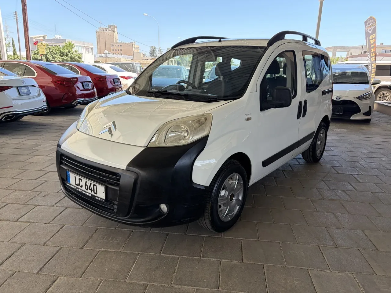 2009 Model Yarı Otomatik Citroen Nemo Gazimağusa Satılık İkinci El | GalerimPlus - Thumbnail 2