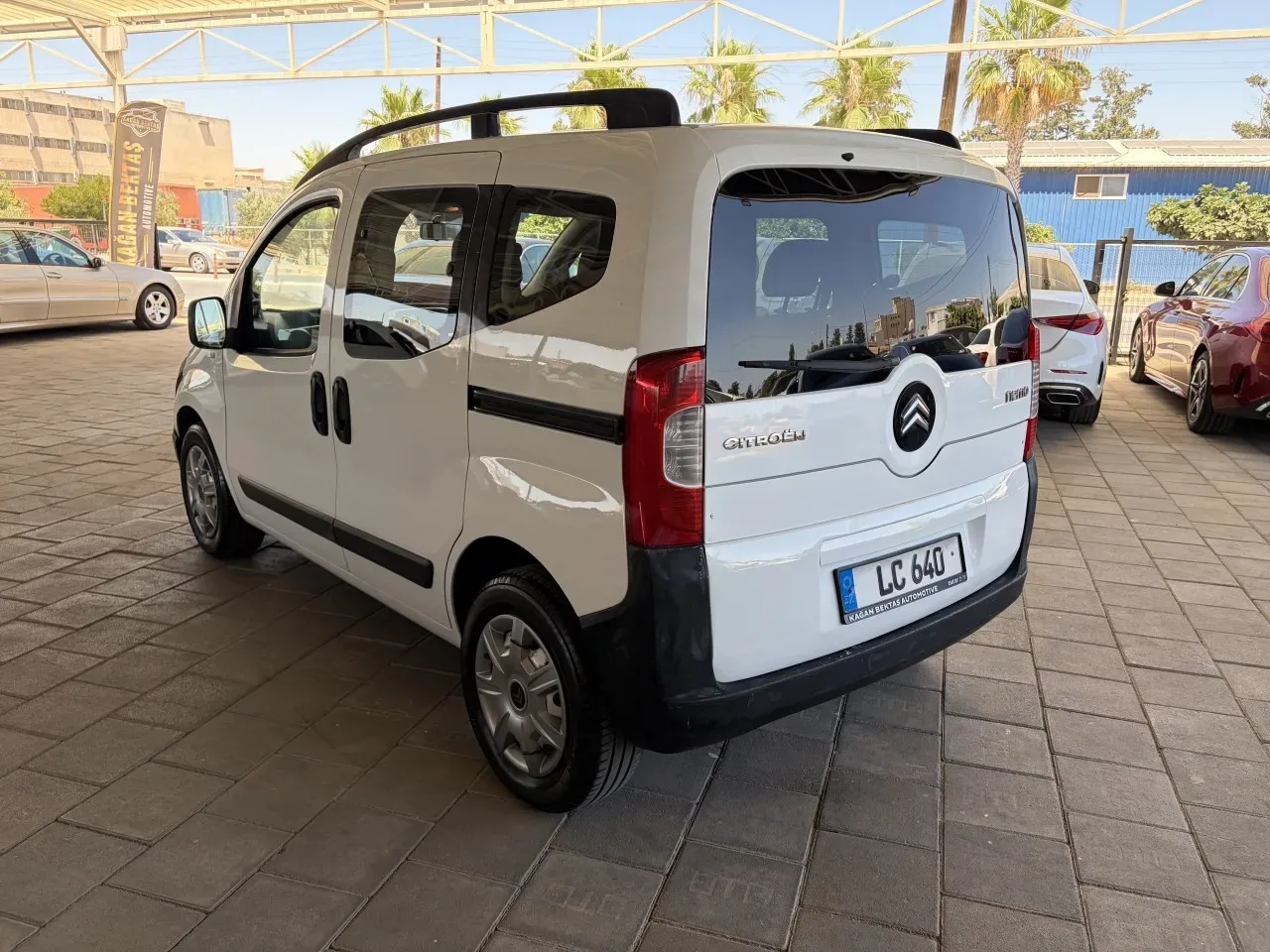 2009 Model Yarı Otomatik Citroen Nemo Gazimağusa Satılık İkinci El | GalerimPlus - Thumbnail 3