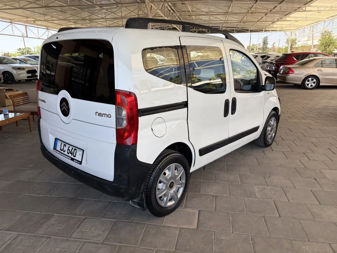 2009 Model Yarı Otomatik Citroen Nemo Gazimağusa Satılık İkinci El | GalerimPlus - Thumbnail 4