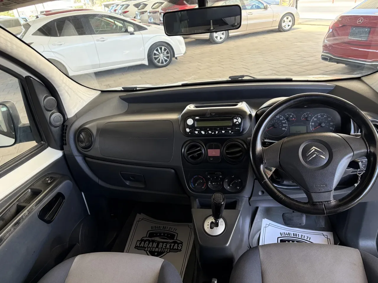 2009 Model Yarı Otomatik Citroen Nemo Gazimağusa Satılık İkinci El | GalerimPlus - Thumbnail 7