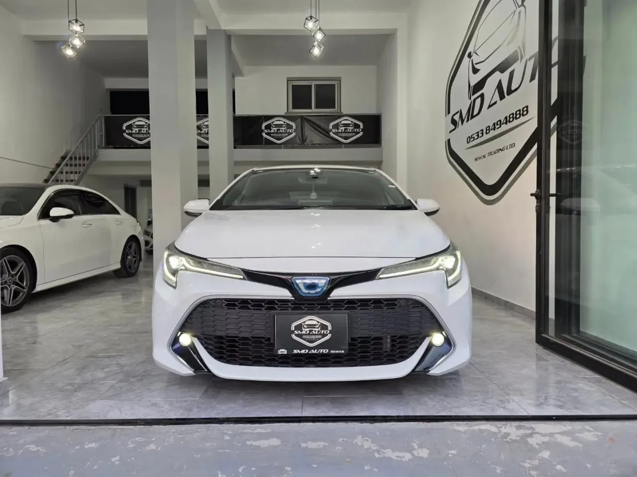 2022 Toyota Corolla 1.8 Hybrid Lefkoşa Satılık İkinci El | GalerimPlus - Thumbnail 2