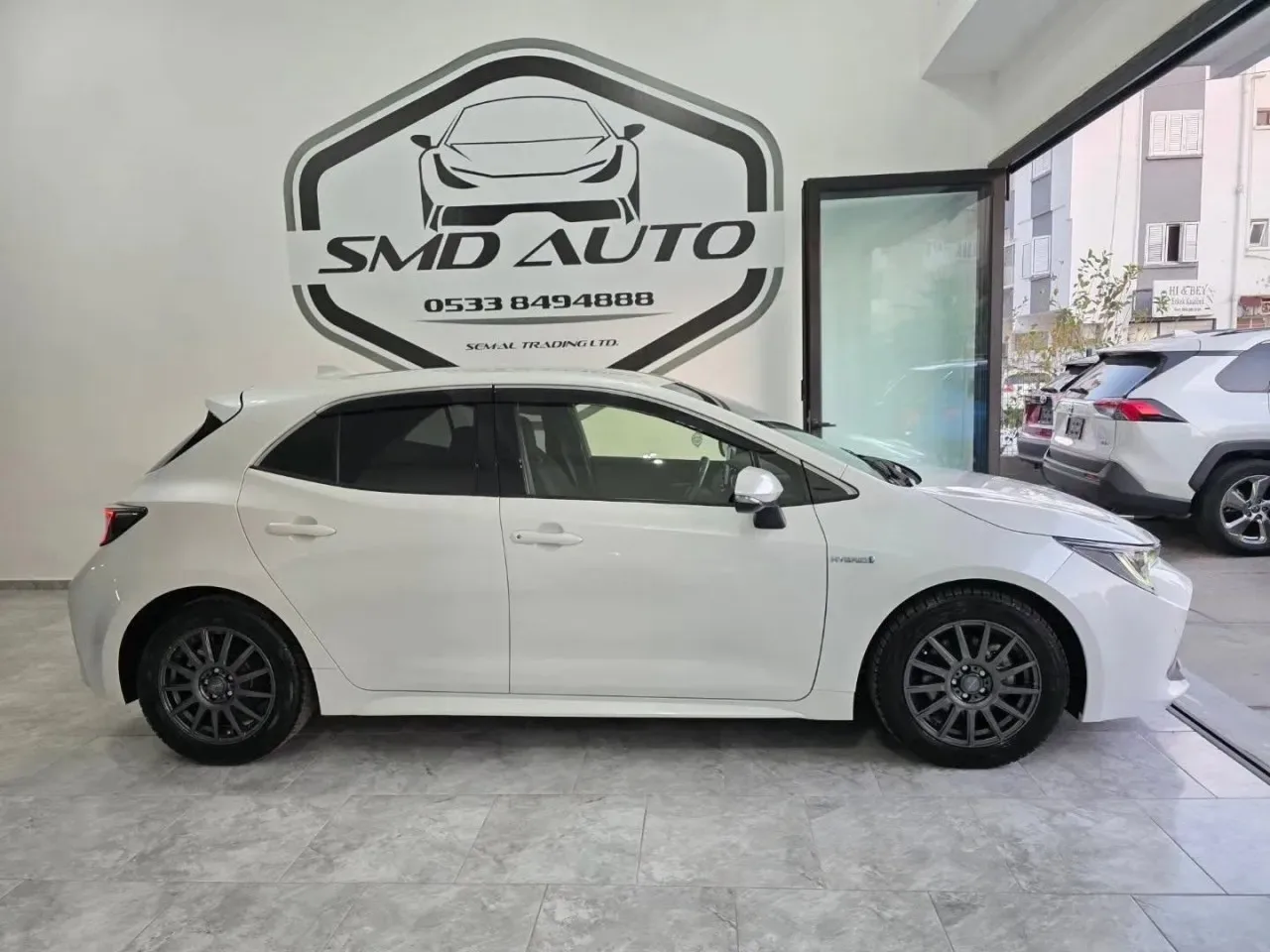 2022 Toyota Corolla 1.8 Hybrid Lefkoşa Satılık İkinci El | GalerimPlus - Thumbnail 3