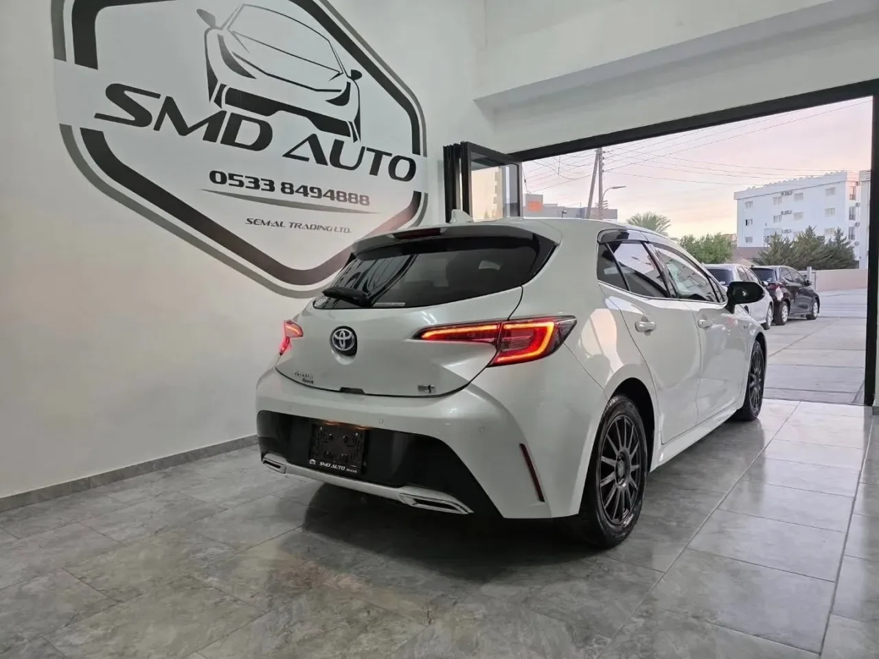 2022 Toyota Corolla 1.8 Hybrid Lefkoşa Satılık İkinci El | GalerimPlus - Thumbnail 4