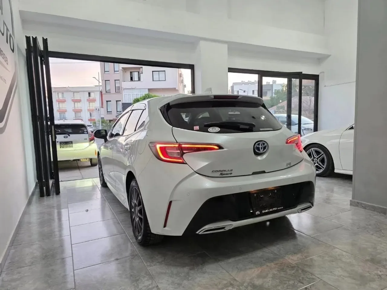 2022 Toyota Corolla 1.8 Hybrid Lefkoşa Satılık İkinci El | GalerimPlus - Thumbnail 5