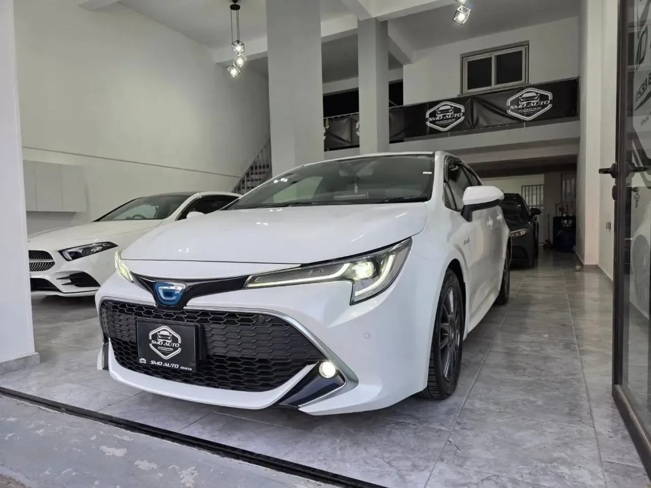 2022 Toyota Corolla 1.8 Hybrid Lefkoşa Satılık İkinci El | GalerimPlus - Thumbnail 6