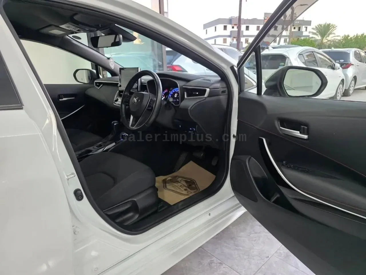 2022 Toyota Corolla 1.8 Hybrid Lefkoşa Satılık İkinci El | GalerimPlus - Thumbnail 7