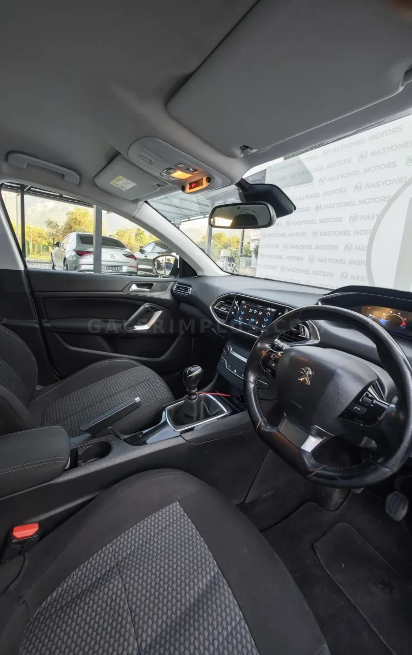 2021 Peugeot 308 1.5 BlueHDI Girne Satılık İkinci El | GalerimPlus - Thumbnail 2