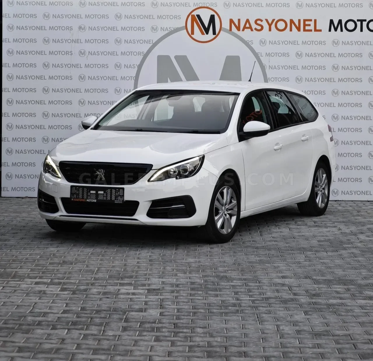 2021 Peugeot 308 1.5 BlueHDI Girne Satılık İkinci El | GalerimPlus - Thumbnail 3