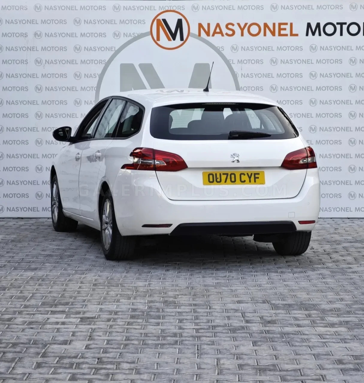 2021 Peugeot 308 1.5 BlueHDI Girne Satılık İkinci El | GalerimPlus - Thumbnail 4
