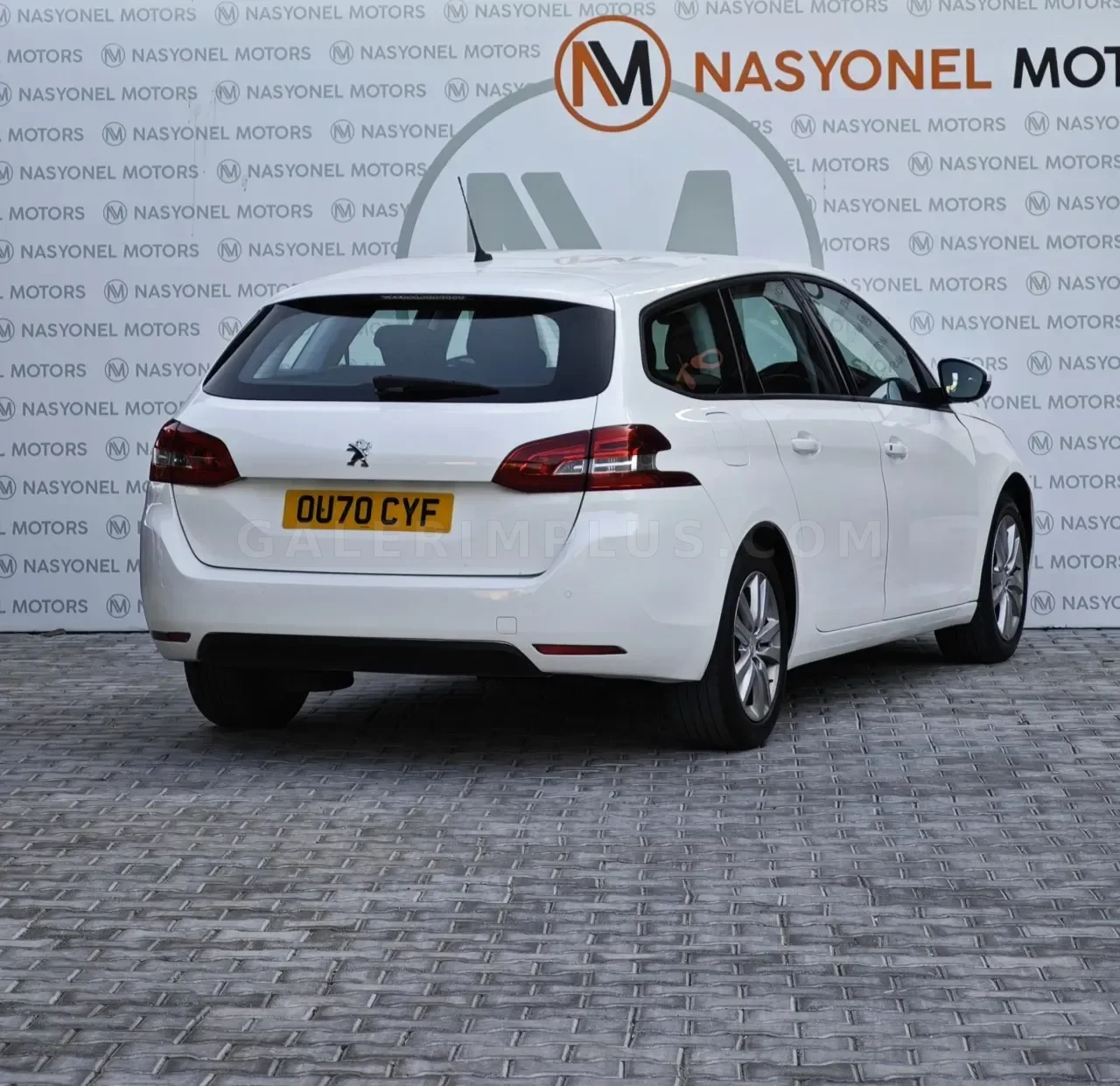 2021 Peugeot 308 1.5 BlueHDI Girne Satılık İkinci El | GalerimPlus - Thumbnail 5