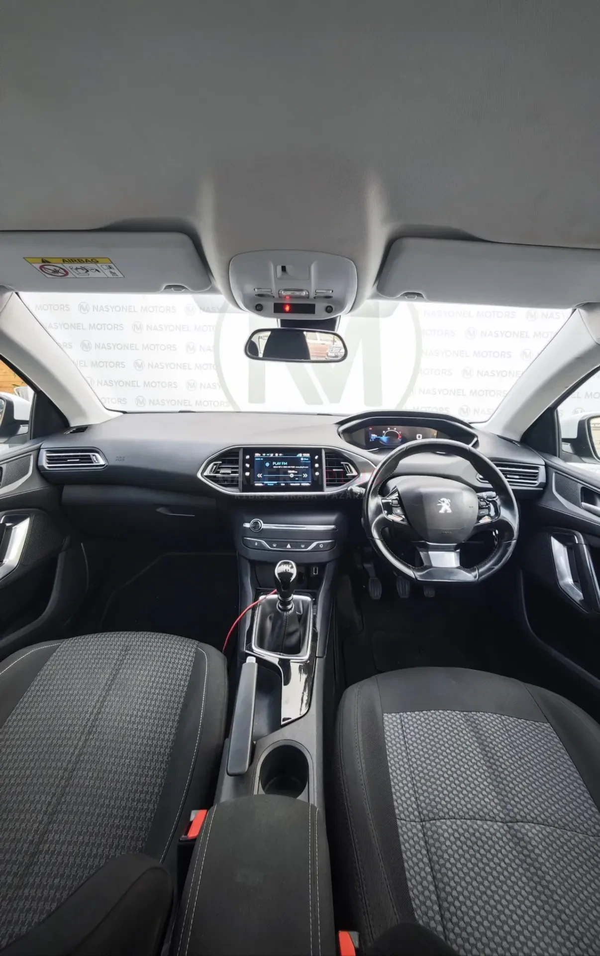 2021 Peugeot 308 1.5 BlueHDI Girne Satılık İkinci El | GalerimPlus - Thumbnail 6