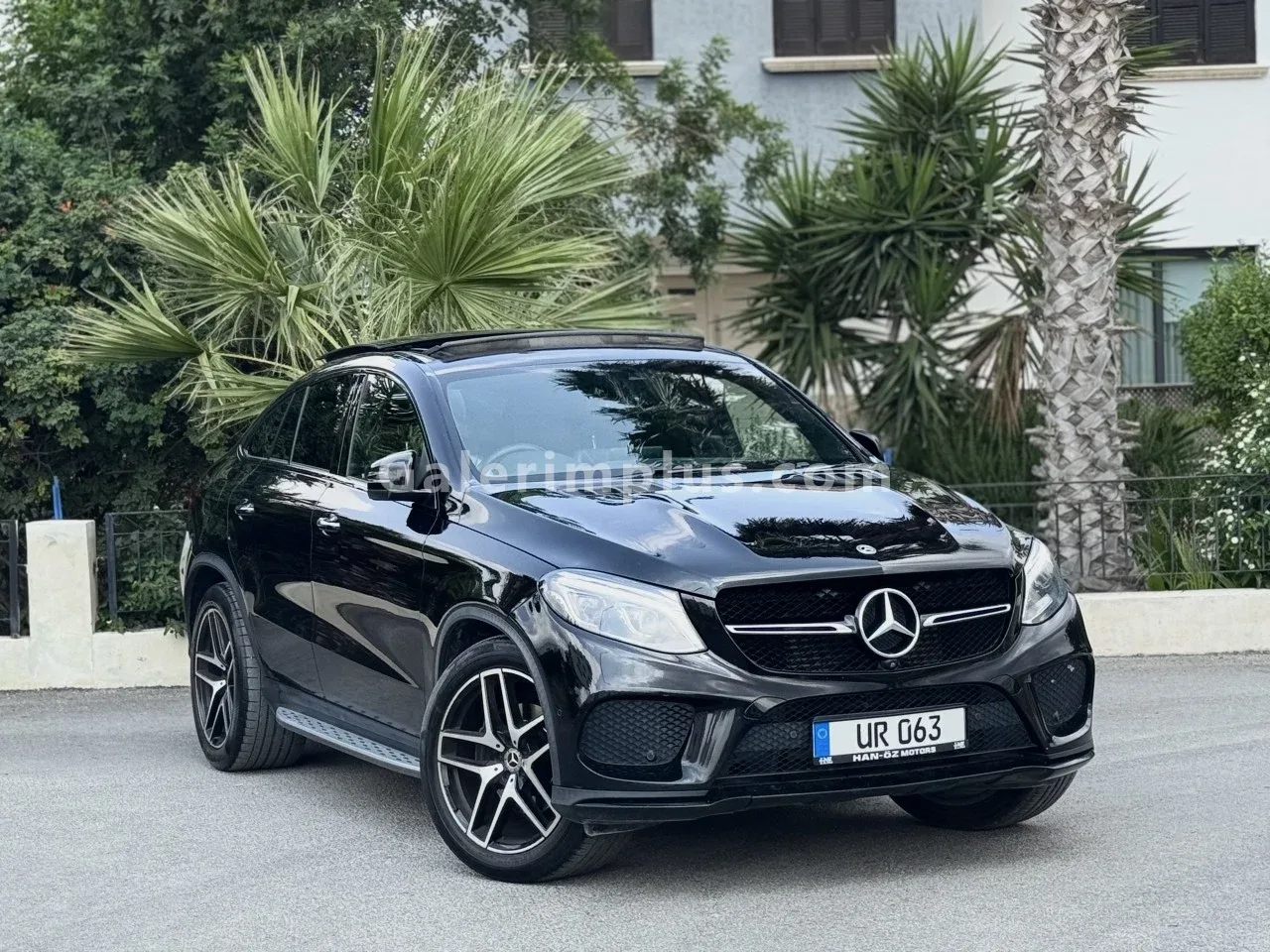 2018 Model Otomatik Mercedes - Benz GLE Coupe 350 d 4Matic AMG Lefkoşa Satılık İkinci El | GalerimPlus - Fotoğraf 1