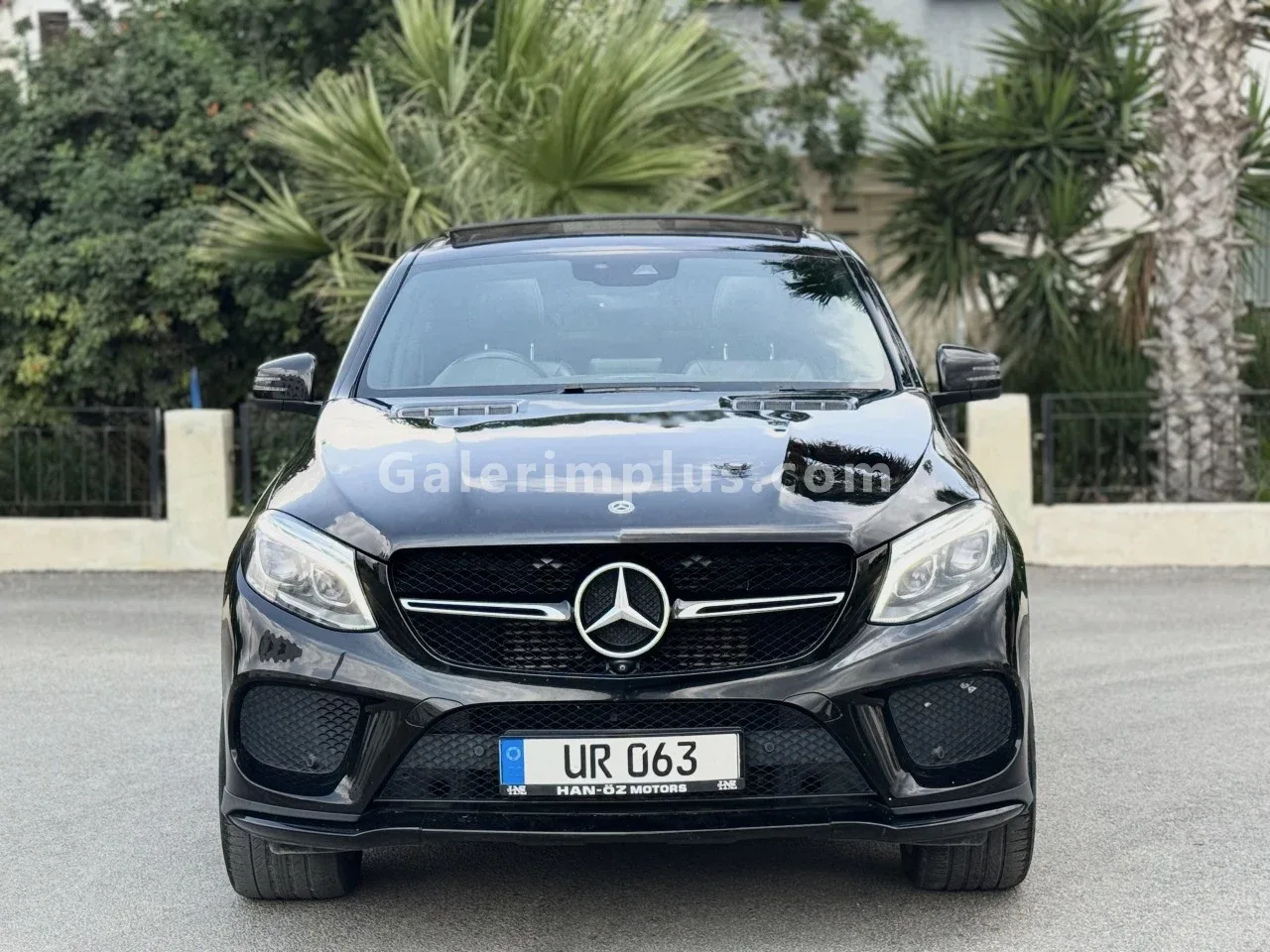 2018 Model Otomatik Mercedes - Benz GLE Coupe 350 d 4Matic AMG Lefkoşa Satılık İkinci El | GalerimPlus - Thumbnail 4