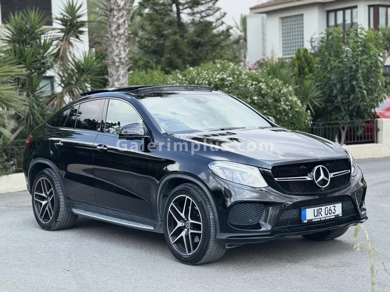 2018 Model Otomatik Mercedes - Benz GLE Coupe 350 d 4Matic AMG Lefkoşa Satılık İkinci El | GalerimPlus - Thumbnail 5