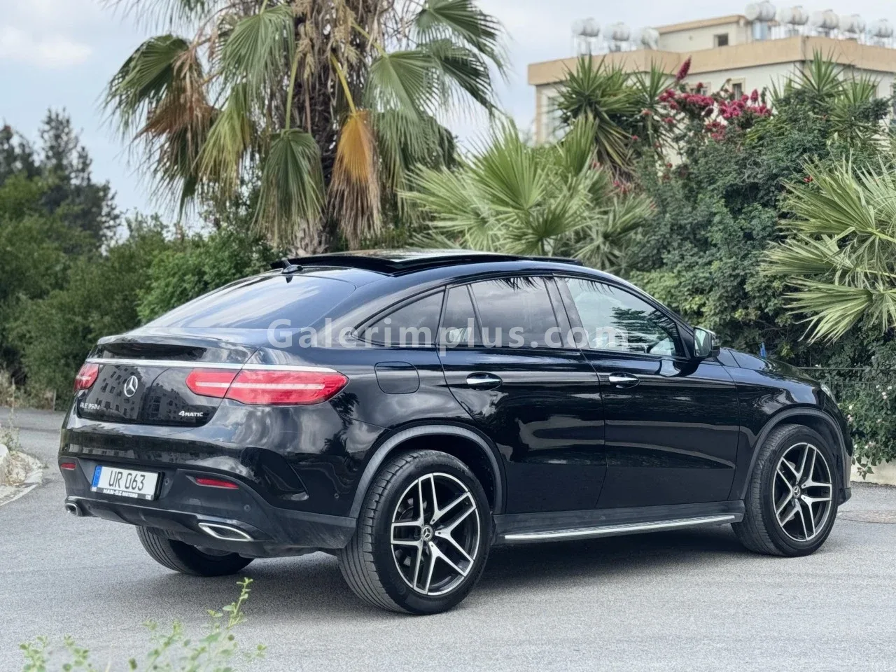 2018 Model Otomatik Mercedes - Benz GLE Coupe 350 d 4Matic AMG Lefkoşa Satılık İkinci El | GalerimPlus - Thumbnail 7