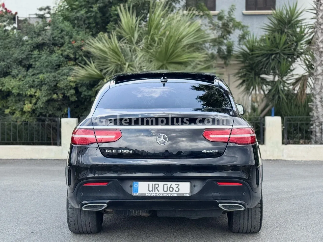 2018 Model Otomatik Mercedes - Benz GLE Coupe 350 d 4Matic AMG Lefkoşa Satılık İkinci El | GalerimPlus - Thumbnail 8