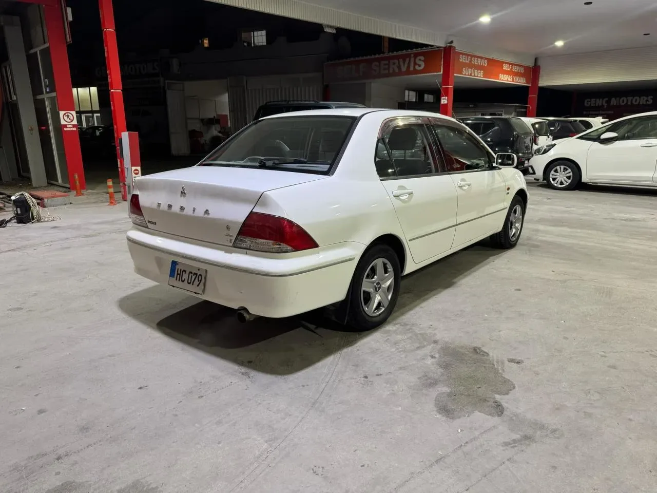 2002 Mitsubishi Cedia Cedia Gazimağusa Satılık İkinci El | GalerimPlus - Thumbnail 2