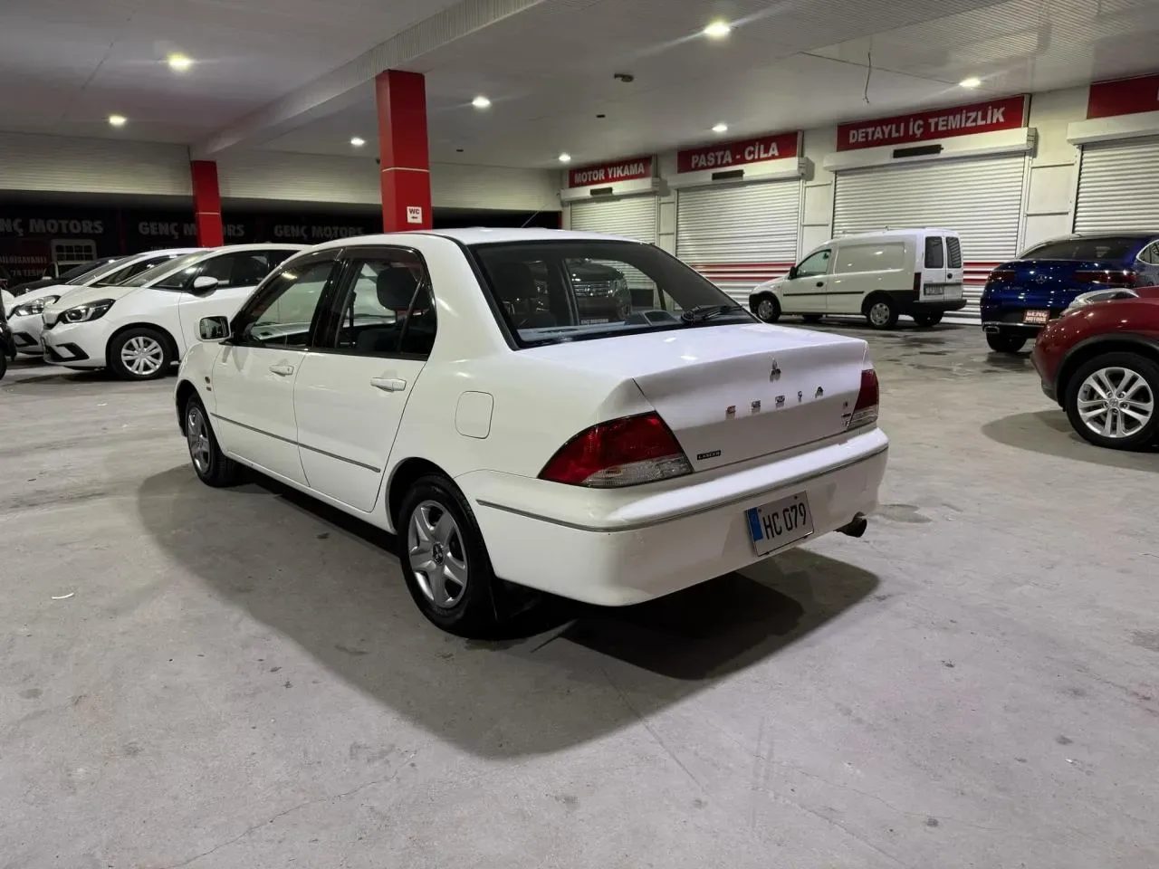 2002 Mitsubishi Cedia Cedia Gazimağusa Satılık İkinci El | GalerimPlus - Thumbnail 4