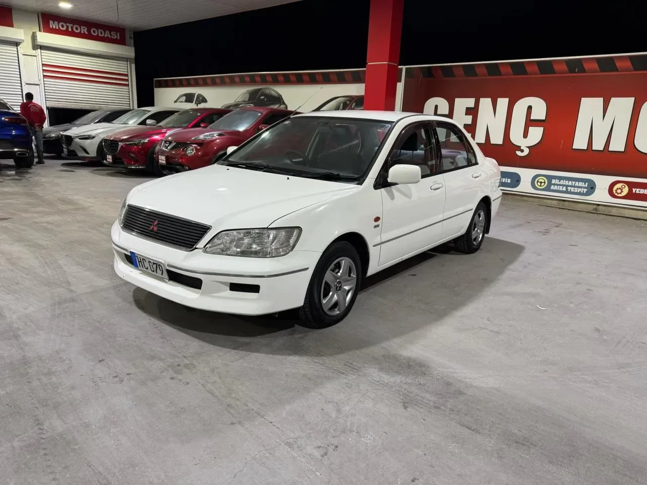 2002 Mitsubishi Cedia Cedia Gazimağusa Satılık İkinci El | GalerimPlus - Thumbnail 5