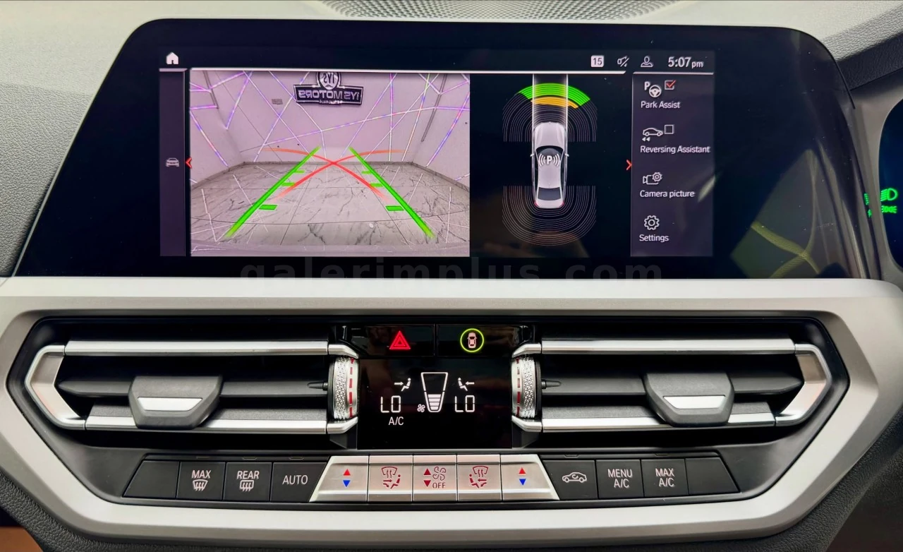 2022 BMW 3 Serisi Lefkoşa Satılık İkinci El | GalerimPlus - Thumbnail 7