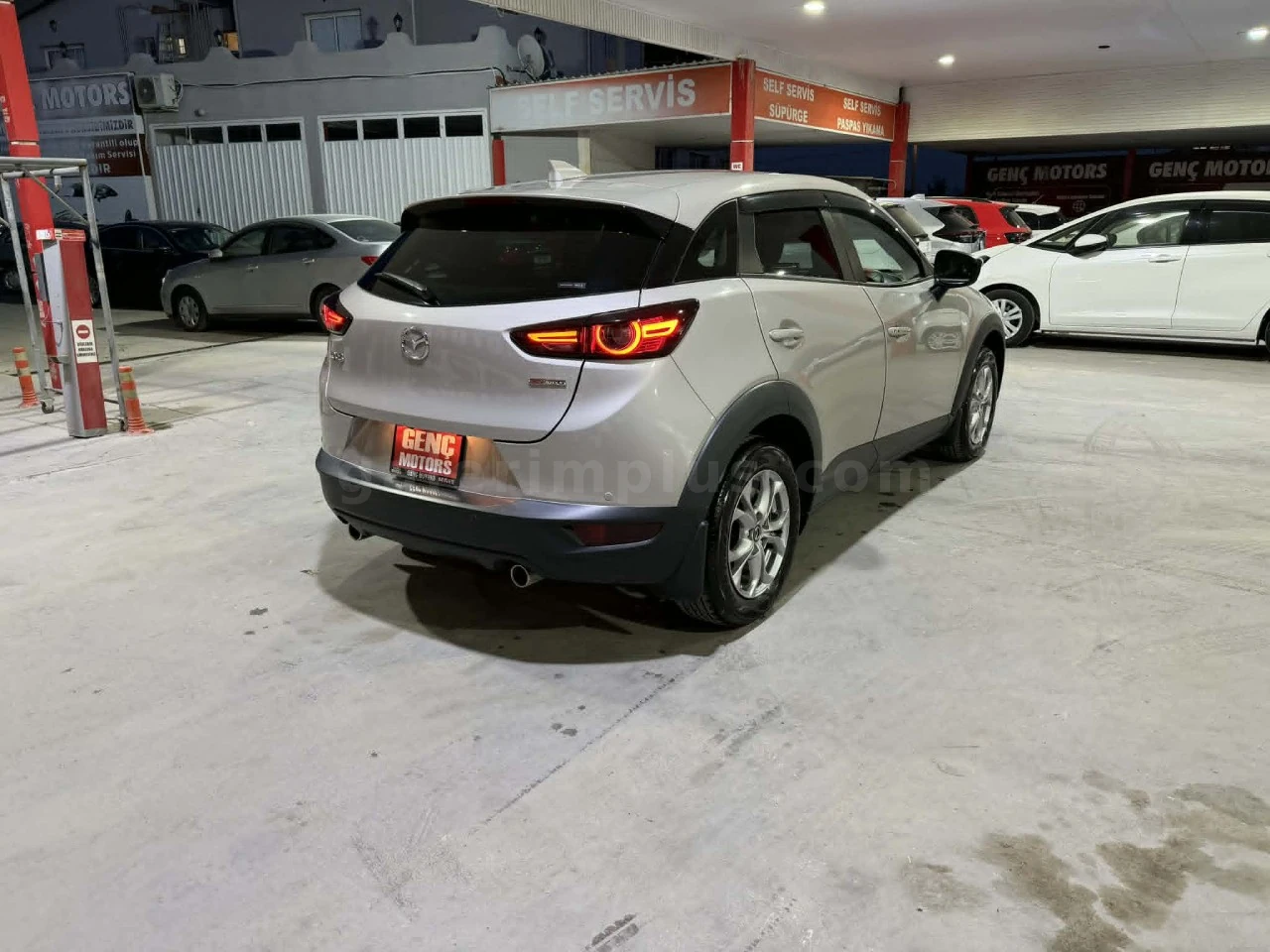 2023 Mazda CX-3 G.Mağusa Satılık İkinci El | GalerimPlus - Thumbnail 3