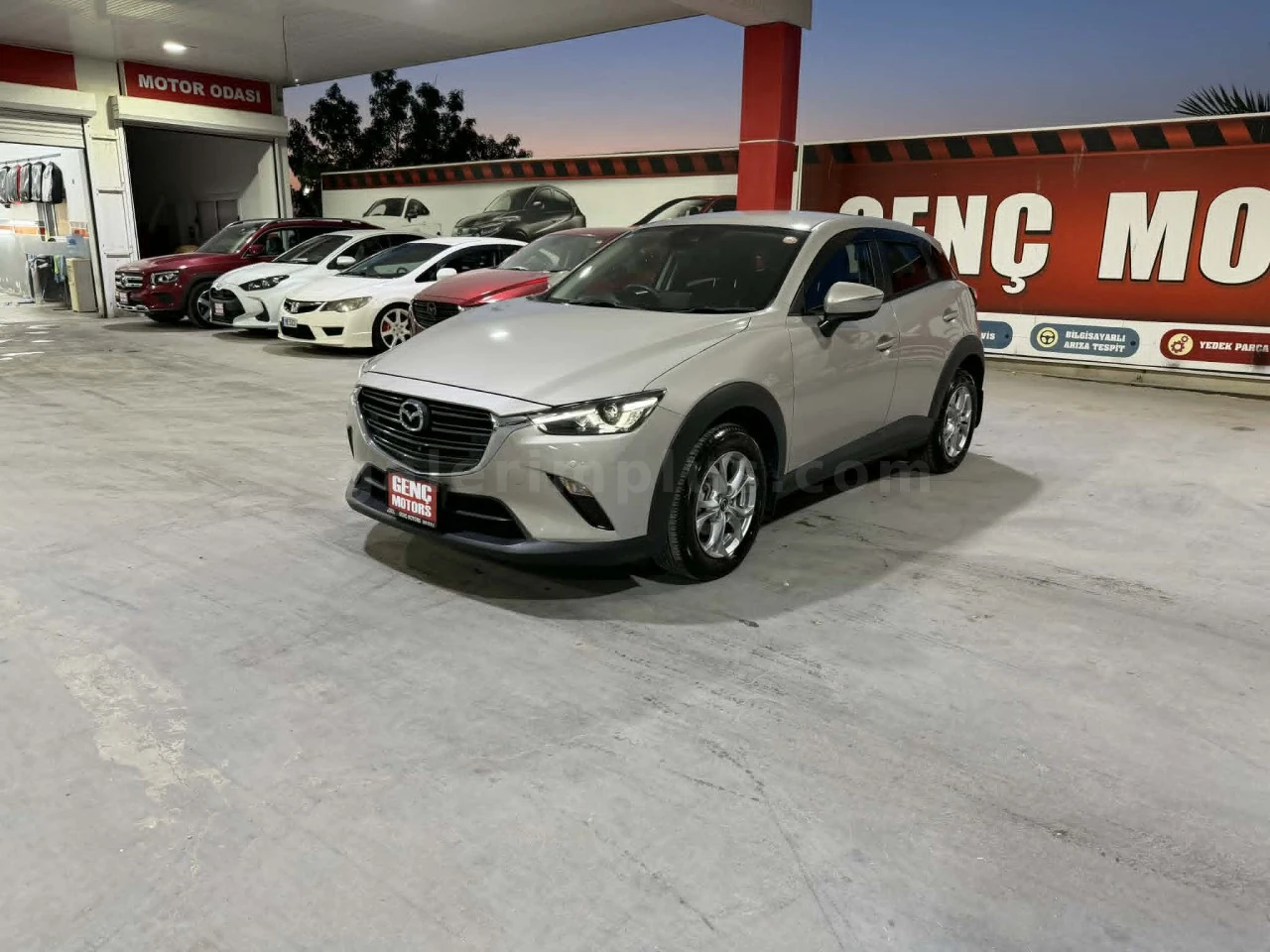 2023 Mazda CX-3 G.Mağusa Satılık İkinci El | GalerimPlus - Thumbnail 5