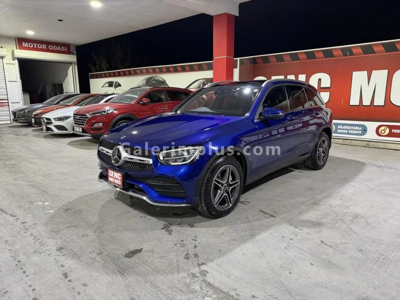2022 Model Otomatik Mercedes - Benz GLC 220d AMG Gazimağusa Satılık İkinci El | GalerimPlus - Fotoğraf 1