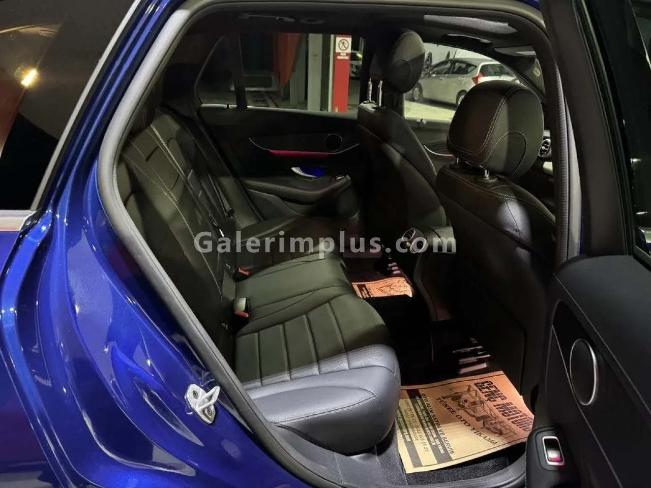 2022 Model Otomatik Mercedes - Benz GLC 220d AMG Gazimağusa Satılık İkinci El | GalerimPlus - Thumbnail 3
