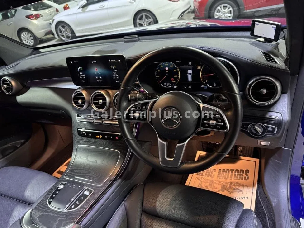 2022 Model Otomatik Mercedes - Benz GLC 220d AMG Gazimağusa Satılık İkinci El | GalerimPlus - Thumbnail 4