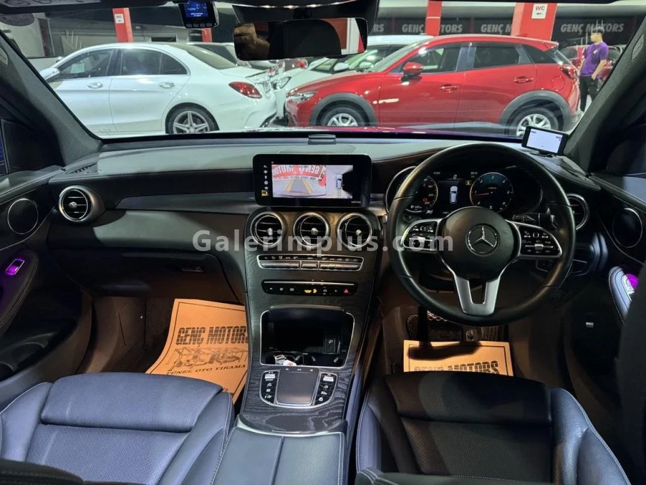 2022 Model Otomatik Mercedes - Benz GLC 220d AMG Gazimağusa Satılık İkinci El | GalerimPlus - Thumbnail 5