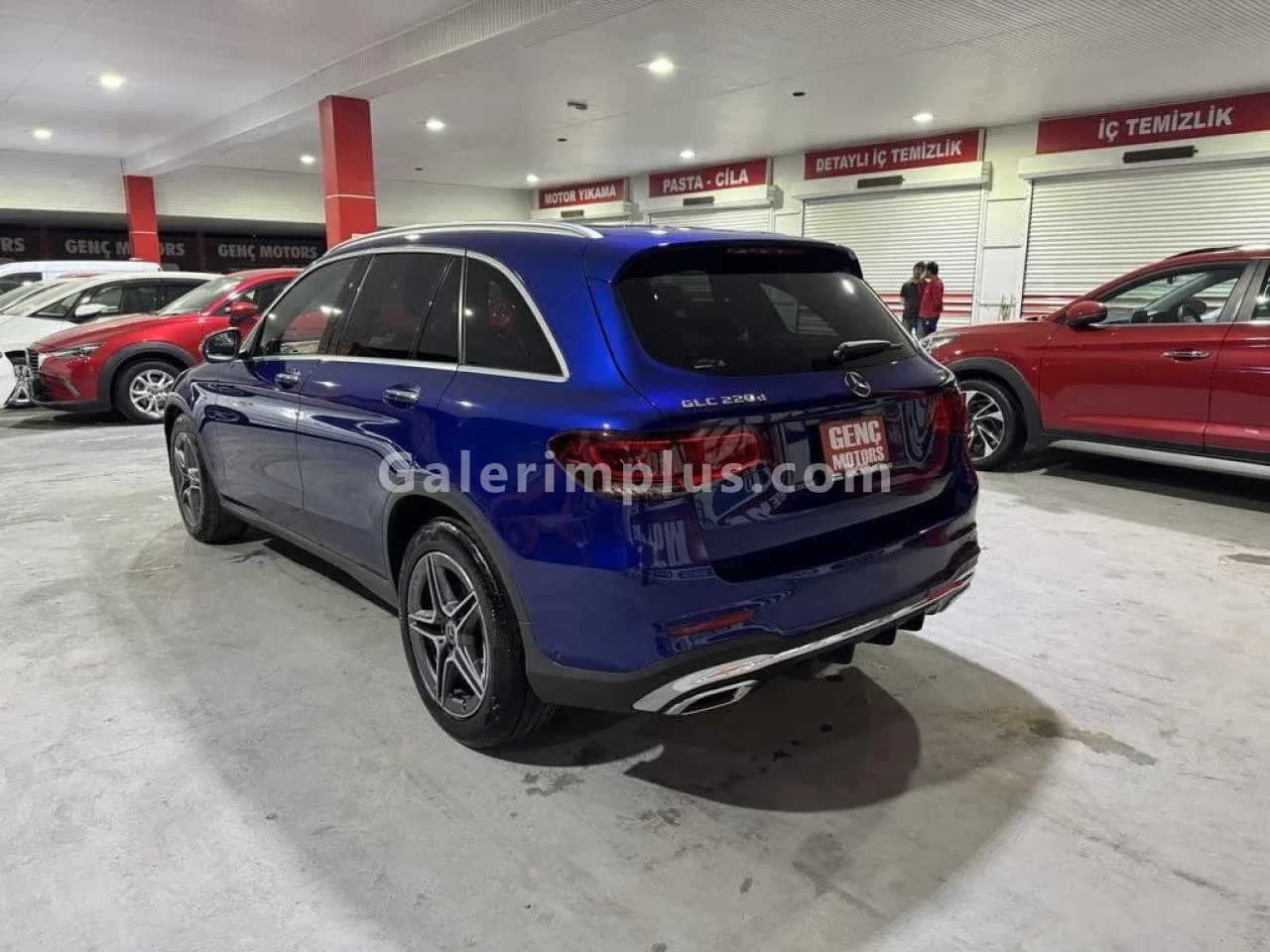 2022 Model Otomatik Mercedes - Benz GLC 220d AMG Gazimağusa Satılık İkinci El | GalerimPlus - Thumbnail 6
