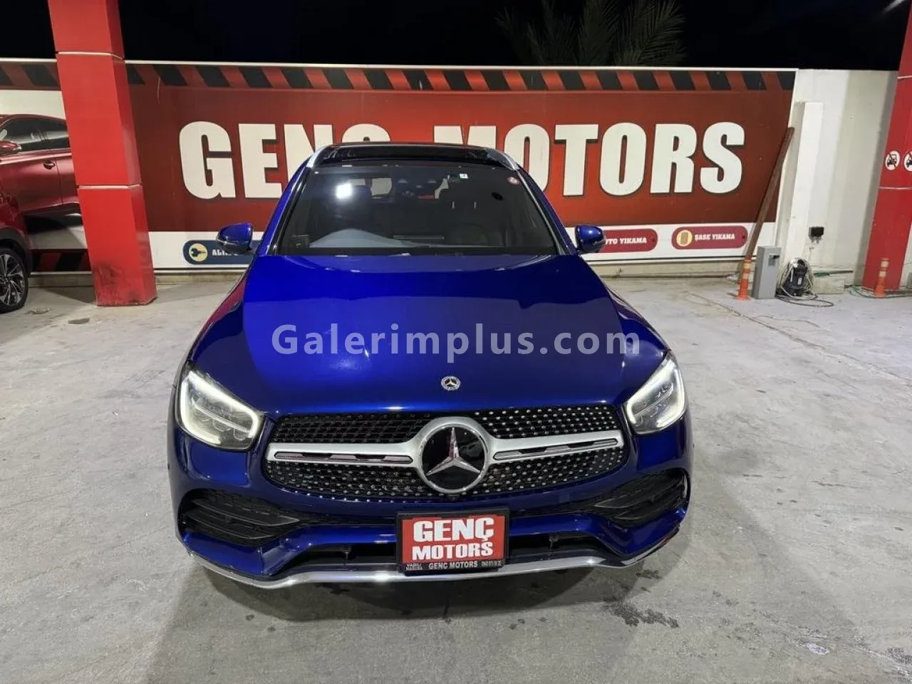 2022 Model Otomatik Mercedes - Benz GLC 220d AMG Gazimağusa Satılık İkinci El | GalerimPlus - Thumbnail 7
