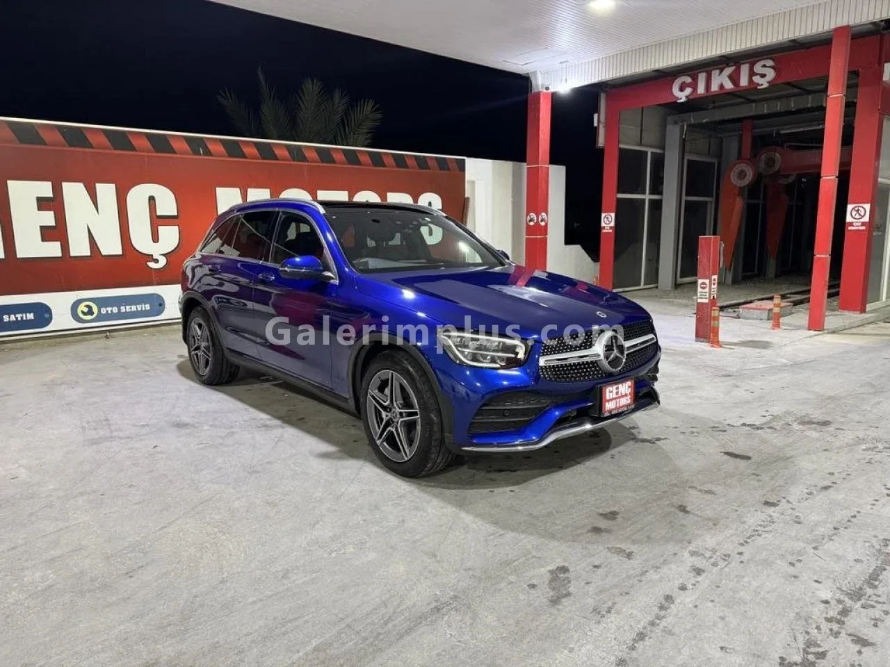 2022 Model Otomatik Mercedes - Benz GLC 220d AMG Gazimağusa Satılık İkinci El | GalerimPlus - Thumbnail 8