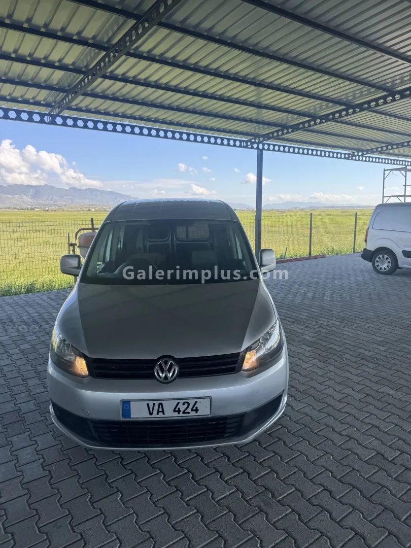 2012 Volkswagen Caddy Girne Satılık İkinci El | GalerimPlus - Thumbnail 3