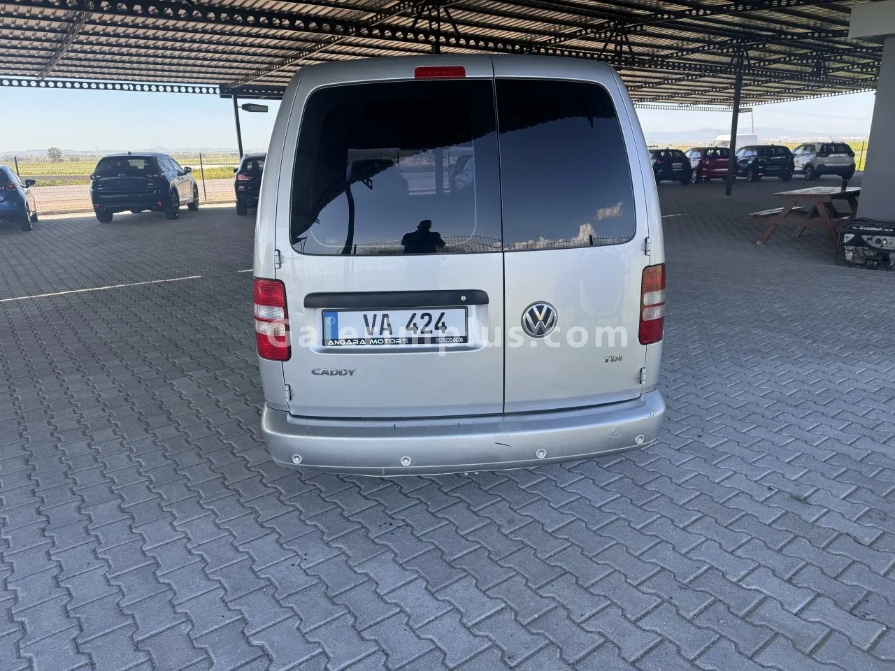 2012 Volkswagen Caddy Girne Satılık İkinci El | GalerimPlus - Thumbnail 6