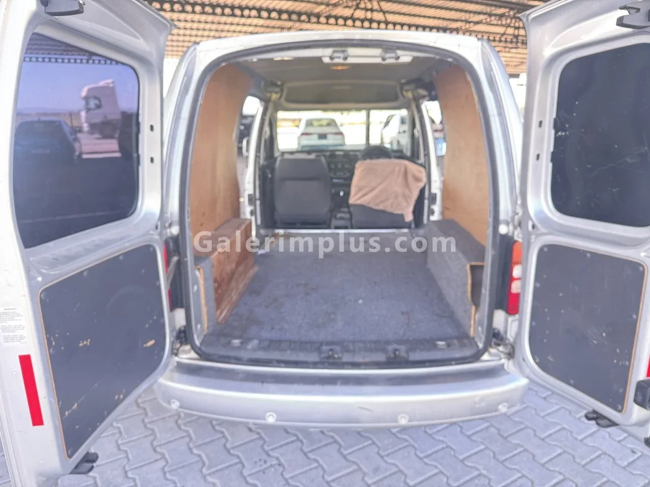 2012 Volkswagen Caddy Girne Satılık İkinci El | GalerimPlus - Thumbnail 7