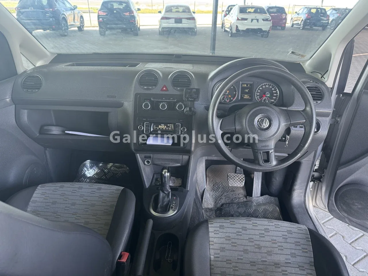 2012 Volkswagen Caddy Girne Satılık İkinci El | GalerimPlus - Thumbnail 8