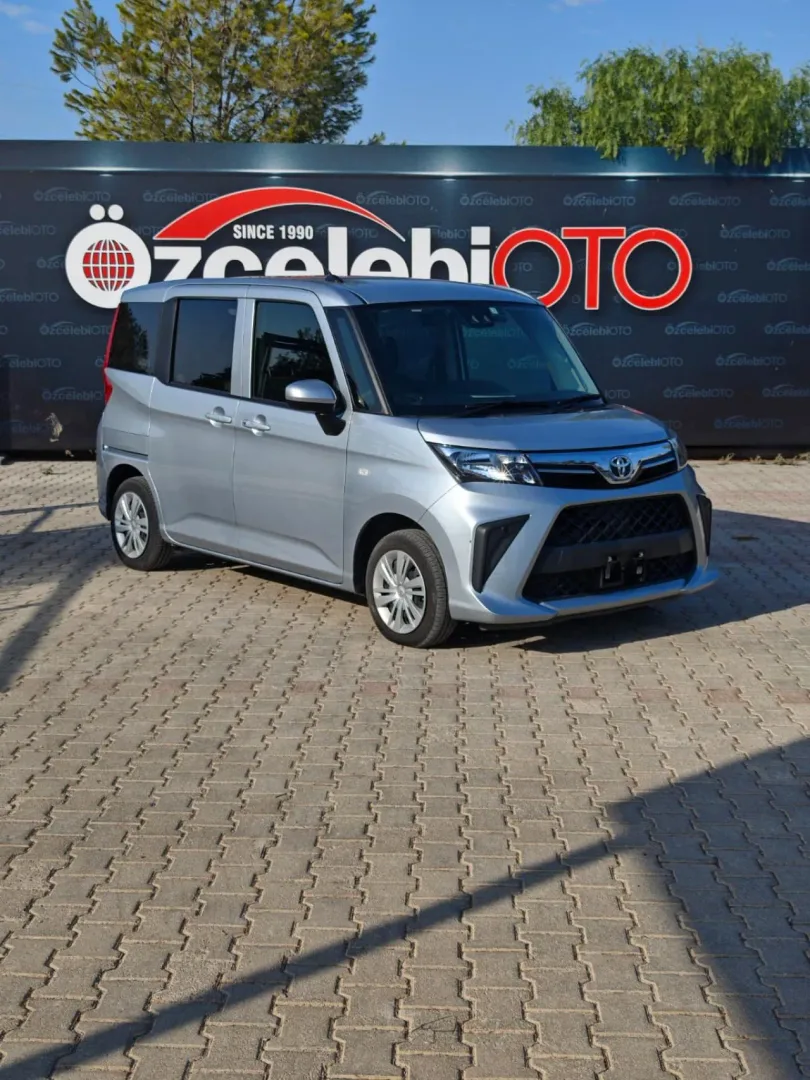 2021 Toyota Roomy Roomy Lefkoşa Satılık İkinci El | GalerimPlus - Fotoğraf 1