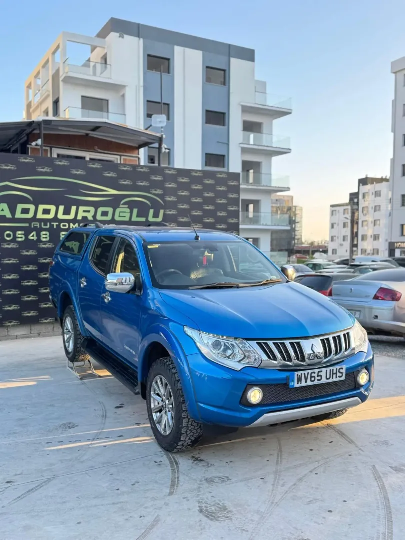 2016 Mitsubishi L 200 4x4 Gazimağusa Satılık İkinci El | GalerimPlus - Fotoğraf 1