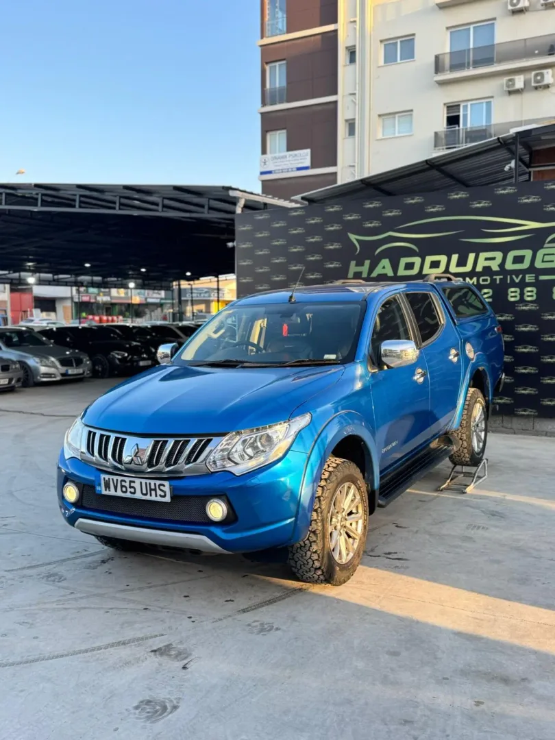 2016 Mitsubishi L 200 4x4 Gazimağusa Satılık İkinci El | GalerimPlus - Thumbnail 3
