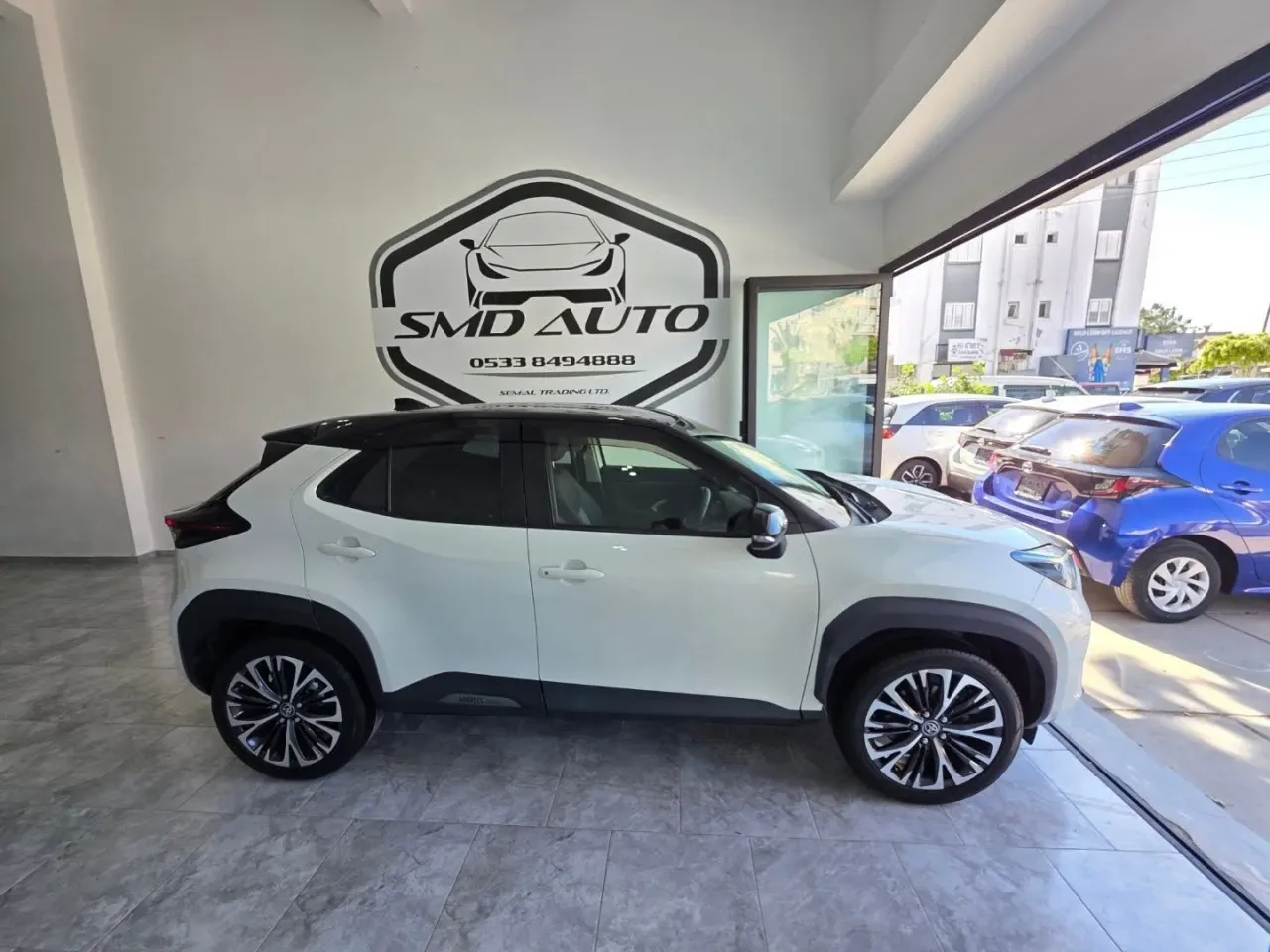 2022 Toyota Yaris Cross 1.5 Lefkoşa Satılık İkinci El | GalerimPlus - Thumbnail 3