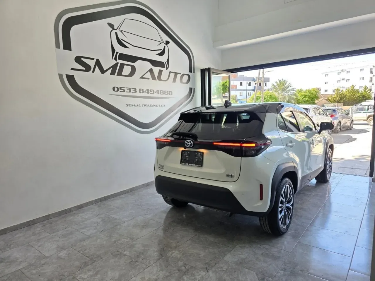 2022 Toyota Yaris Cross 1.5 Lefkoşa Satılık İkinci El | GalerimPlus - Thumbnail 4