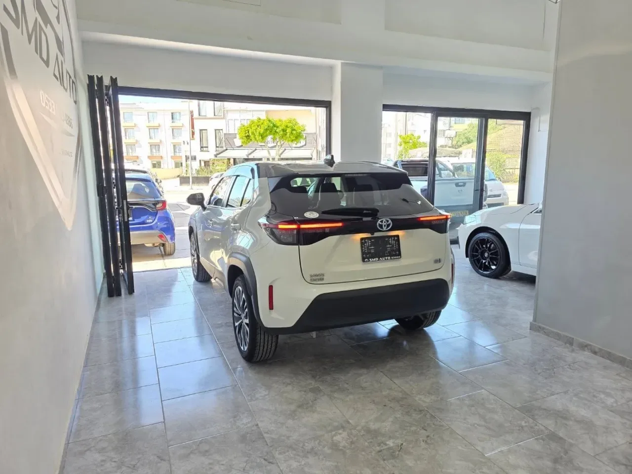 2022 Toyota Yaris Cross 1.5 Lefkoşa Satılık İkinci El | GalerimPlus - Thumbnail 5