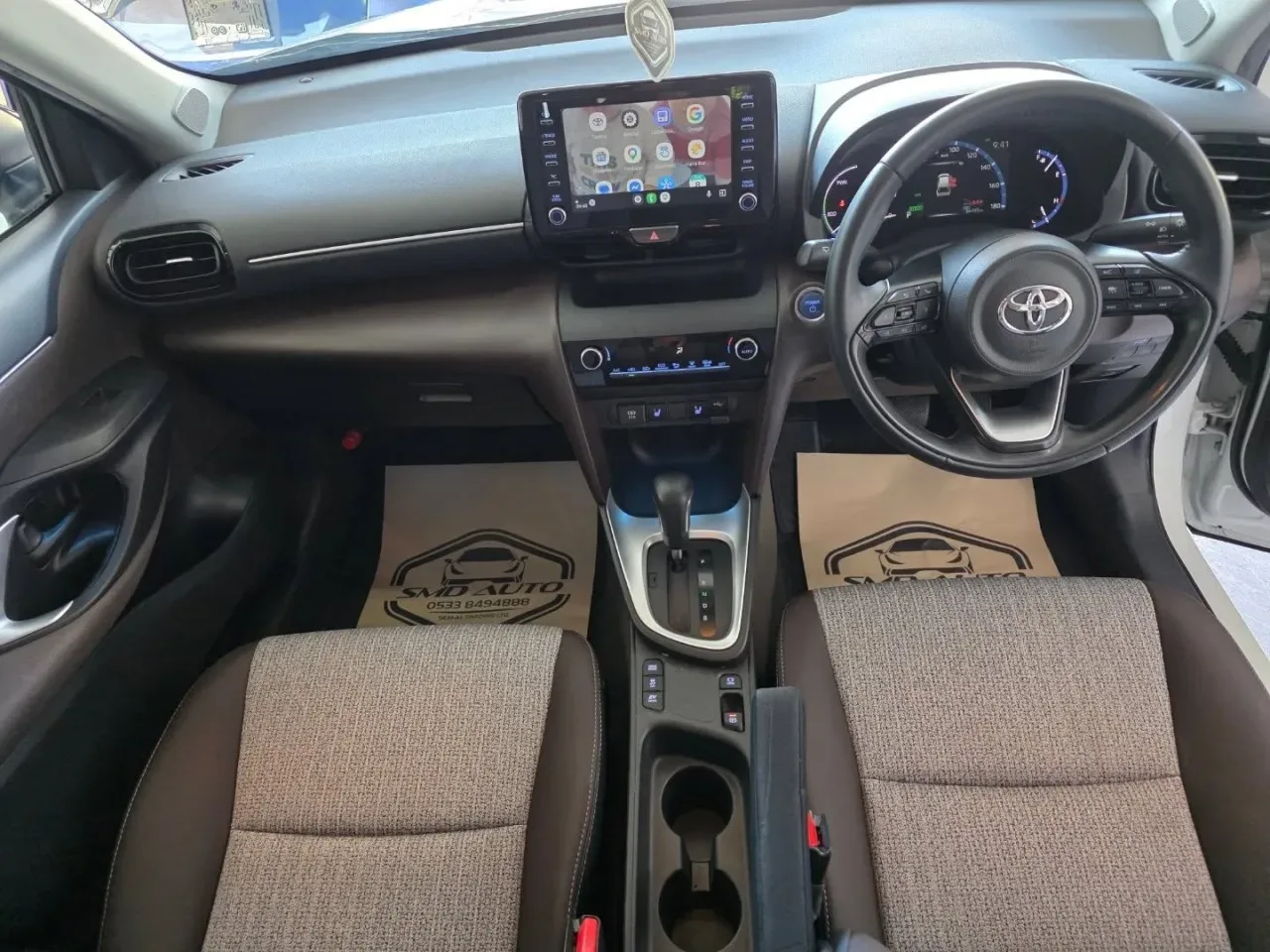 2022 Toyota Yaris Cross 1.5 Lefkoşa Satılık İkinci El | GalerimPlus - Thumbnail 8