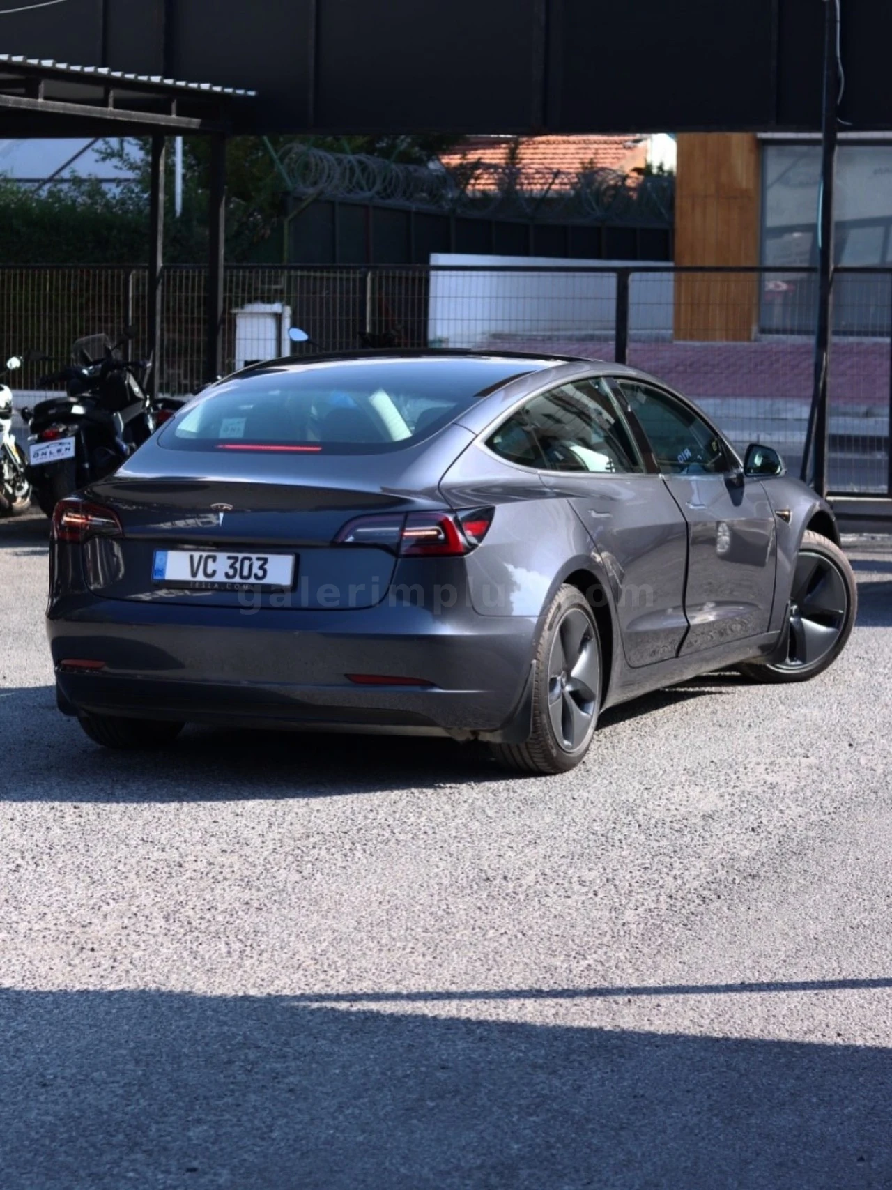 2020 Tesla Model 3 Girne Satılık İkinci El | GalerimPlus - Thumbnail 5