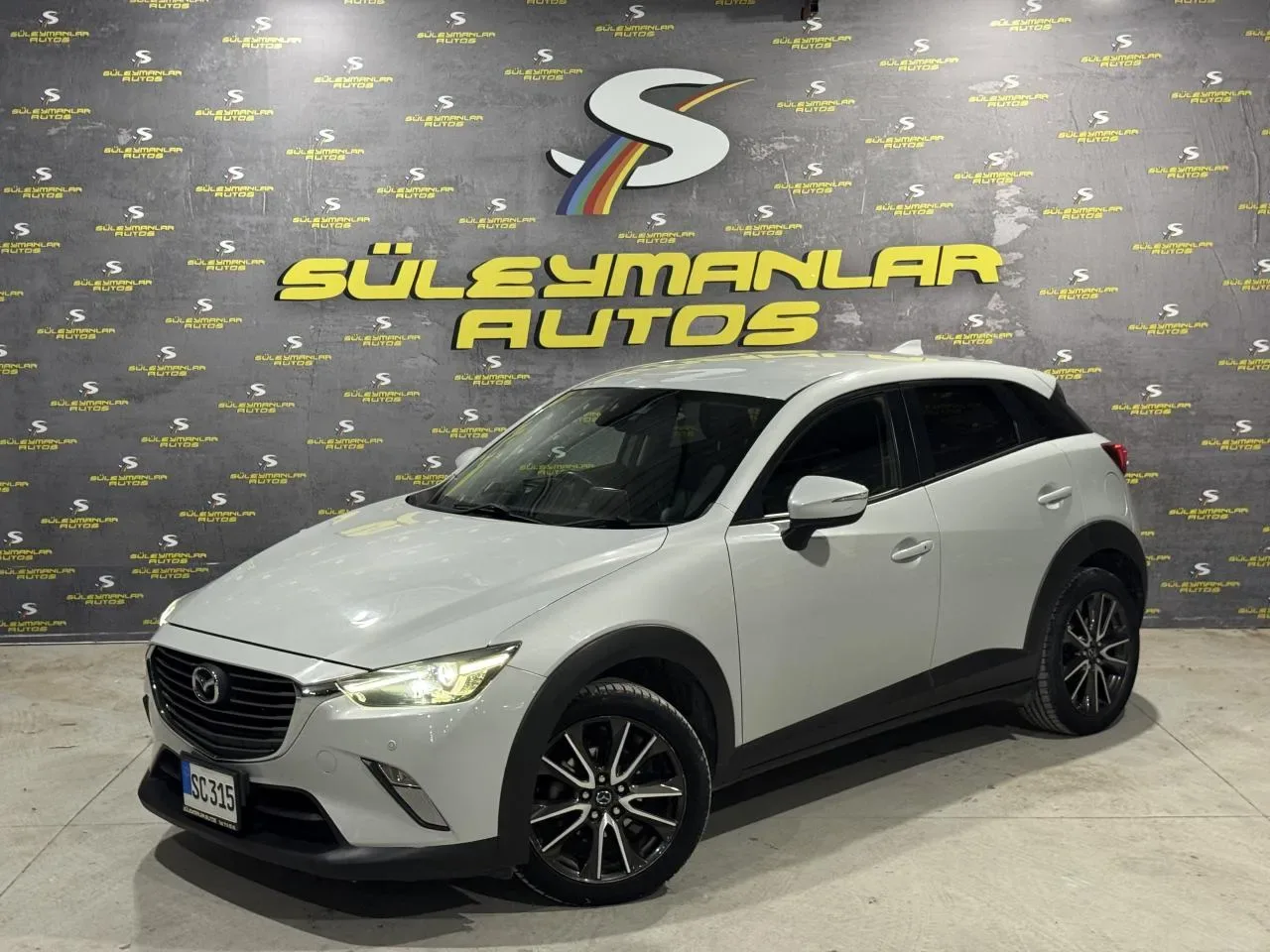 2015 Mazda CX-3 Güzelyurt Satılık İkinci El | GalerimPlus - Thumbnail 2